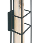 Eurofase 46837-011 Matte Black Blakley, Outdoor , 16'', Matte Black, Alabaster Image 5