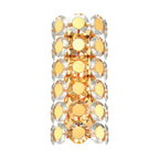 Eurofase 44283-023 Gold Perrene, Wall Sconce, 2-light, 19'', Gold, Clear Glass Image 5