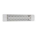 Eurofase EF40240W5 White Eurofase Ef40240w5 Dual Element 39 Inch 4000 Watt Electric Patio Heater Image 1