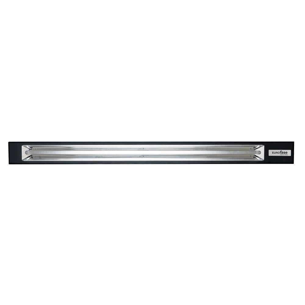 Eurofase LP40480B  Eurofase Lp40480b 4000 Watt Low Profile Electric Infrared Single Element Heater Image 2