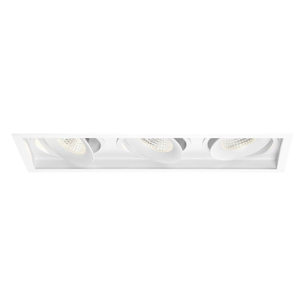 Eurofase Amigo 26w 3 Lights Trim Gimbal 3500k White