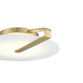 Eurofase 46844-033 Gold Nuvola, Flush Mount , 17'', Gold Image 1
