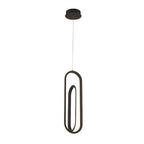 Eurofase Demark, Pendant , 22'', Matte Black