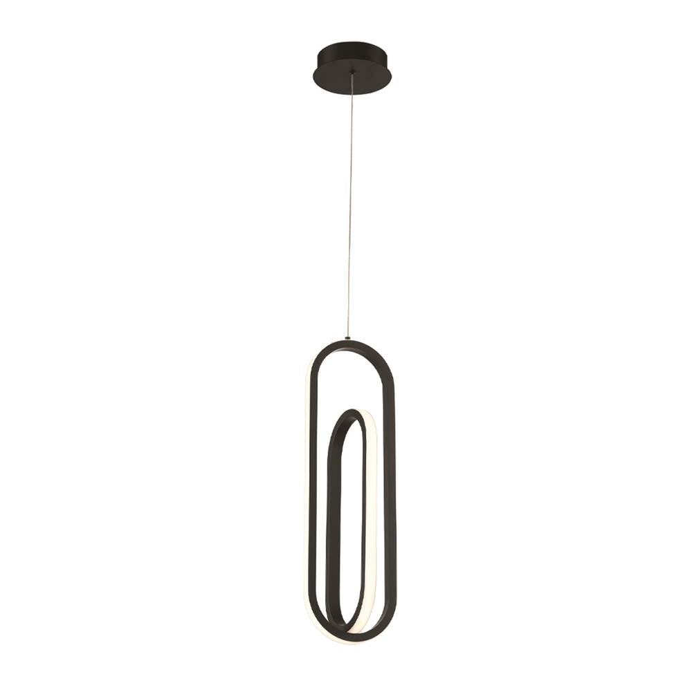 Eurofase Demark, Pendant , 22'', Matte Black