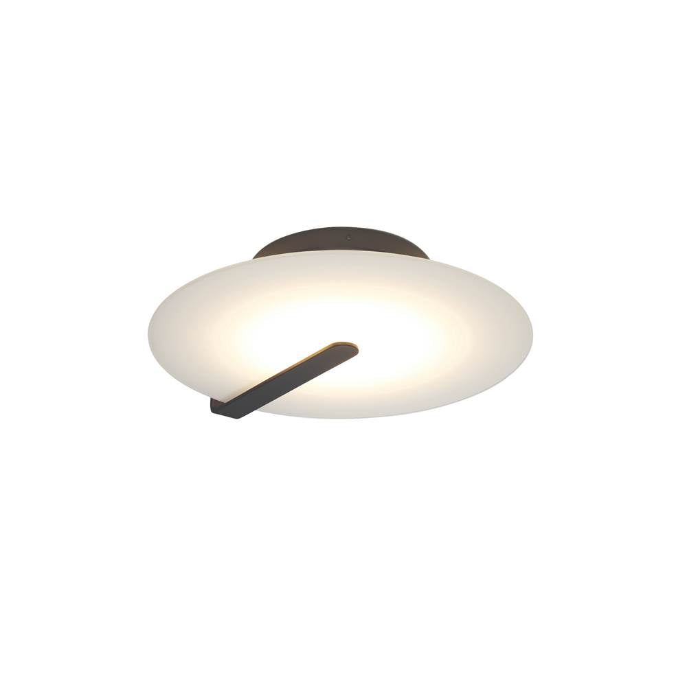 Eurofase Nuvola, Flush Mount , 17'', Matte Black