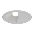 Eurofase Oscar Medium 26w Round White Trim White Baffle Wall Wash Wide 3000k Honeycomb Lens