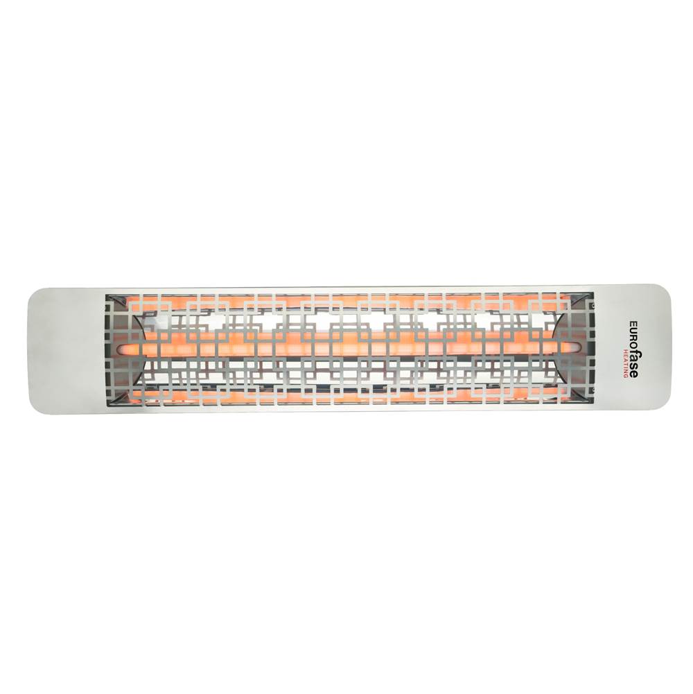 Eurofase EF15120S5 Stainless Steel Eurofase Ef15120s5 Single Element 39 Inch 1500 Watt Electric Patio Heater Image 3
