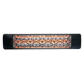 Eurofase EF25208B4 Black Eurofase Ef25208b4 Single Element 39 Inch 2500 Watt Electric Patio Heater Image 1