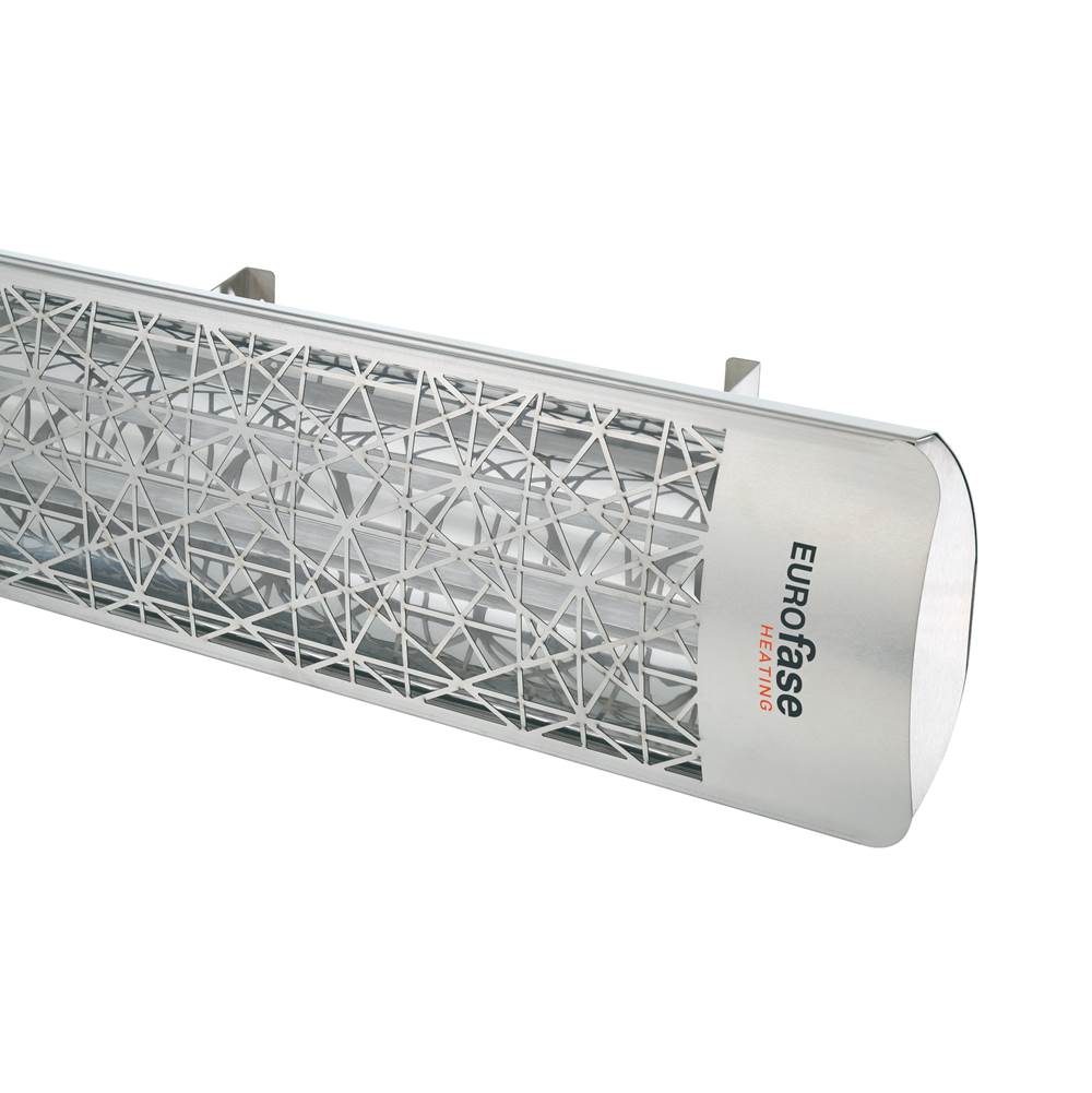 Eurofase EF40240S4 Stainless Steel Eurofase Ef40240s4 Dual Element 39 Inch 4000 Watt Electric Patio Heater Image 4