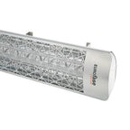 Eurofase EF40240S4 Stainless Steel Eurofase Ef40240s4 Dual Element 39 Inch 4000 Watt Electric Patio Heater Image 4