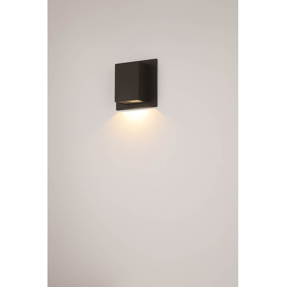 Eurofase 47045-019 Marine Grey Erebus,outdr,led,wall,3w, Bk Image 2