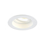 Eurofase 28720-30-010 White Amigo 15w 1 Light Round Trim Gimbal 3000k White Image 2