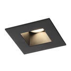 Eurofase Midway 2'' 15w High Output 1 Light Square 5cct Black