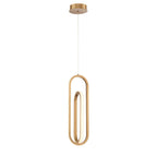 Eurofase 37038-021 Matte Gold Demark, Pendant , 22'', Matte Gold Image 1