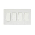 Eurofase Controls Eurofase Efswd4 Dimmer With White Screwless Plate And Box