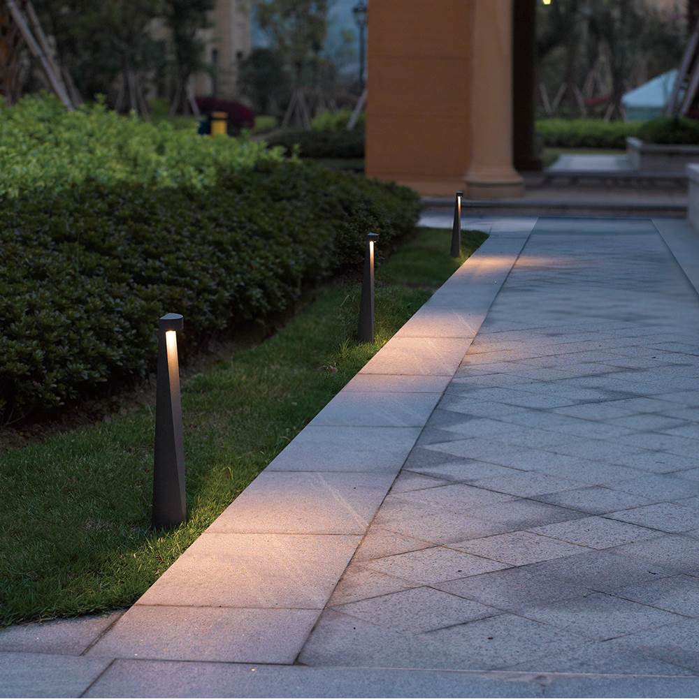Eurofase 31916-052 Marine Grey Bira,led Bollard,1x7w,16in,bk Image 2