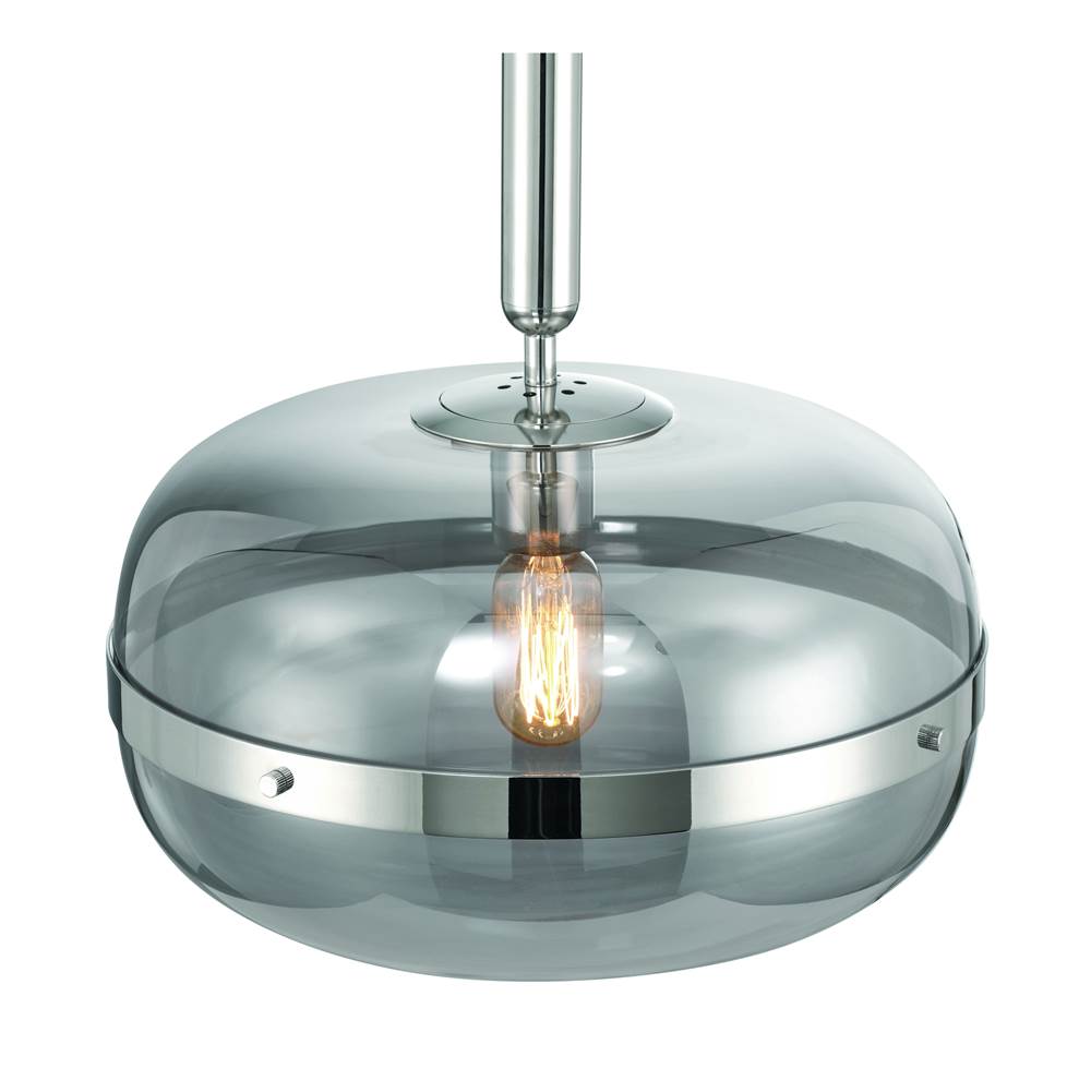 Eurofase 37197-021 Polished Nickel Nottingham, Pendant , 20'', Polished Nickel Image 2
