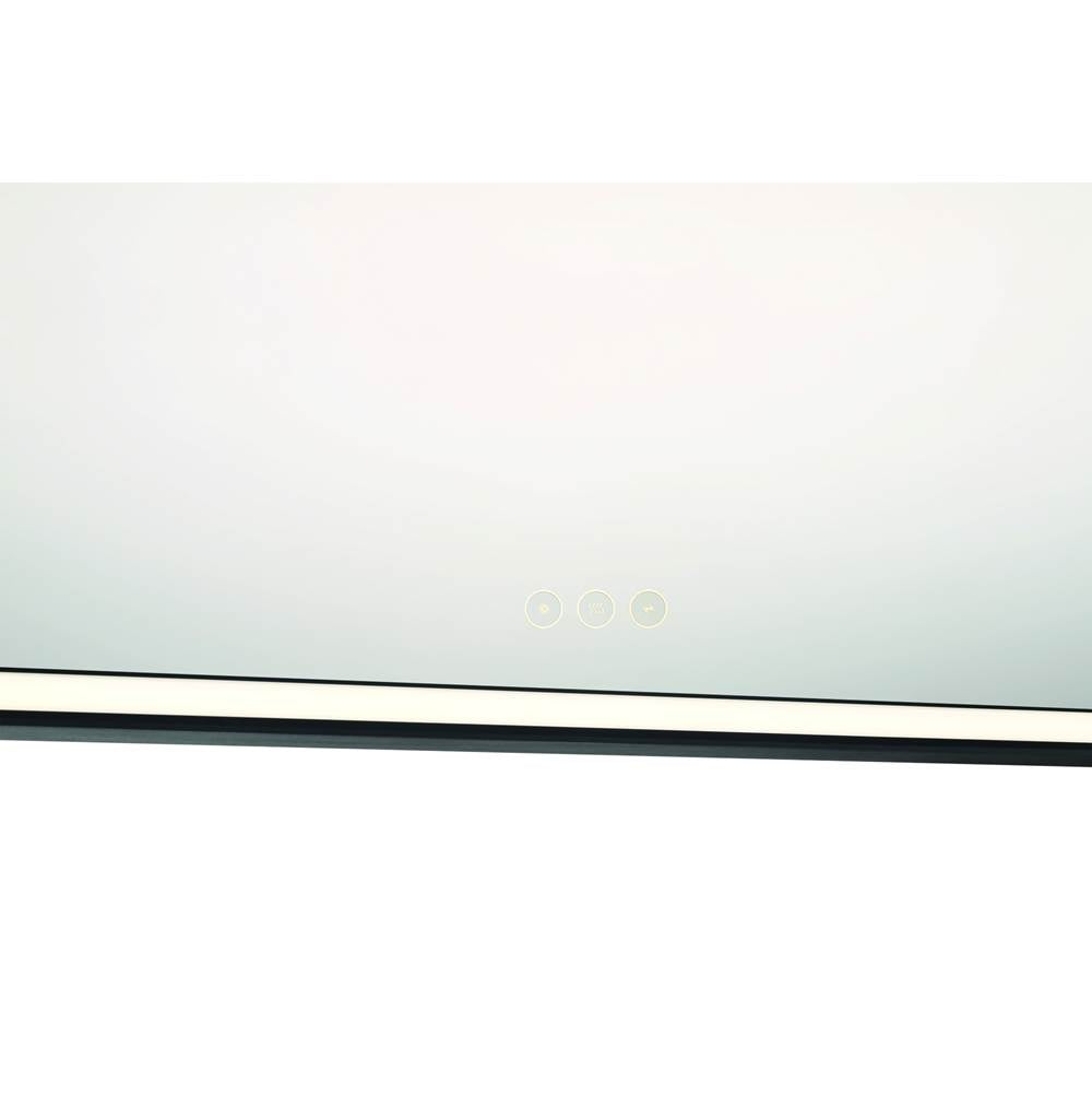 Eurofase 47566-033 Anodized Black Nixon, Mirror , 32'' X 32'', Anodized Black Image 2