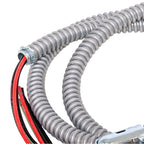 Eurofase Efhtw20 4-wire Hi-temp Whip For Flush Mount Kit - 20 Feet