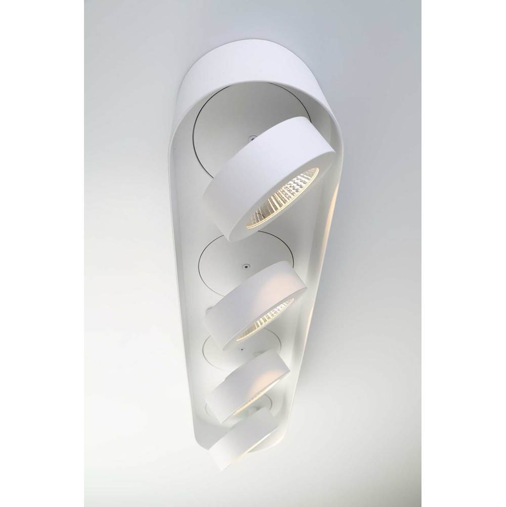 Eurofase 33619-019 White Nymark,4lt Led Surface Mnt,wht Image 1