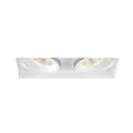 Eurofase Amigo 26w 2 Lights Trimless Gimbal 3500k White