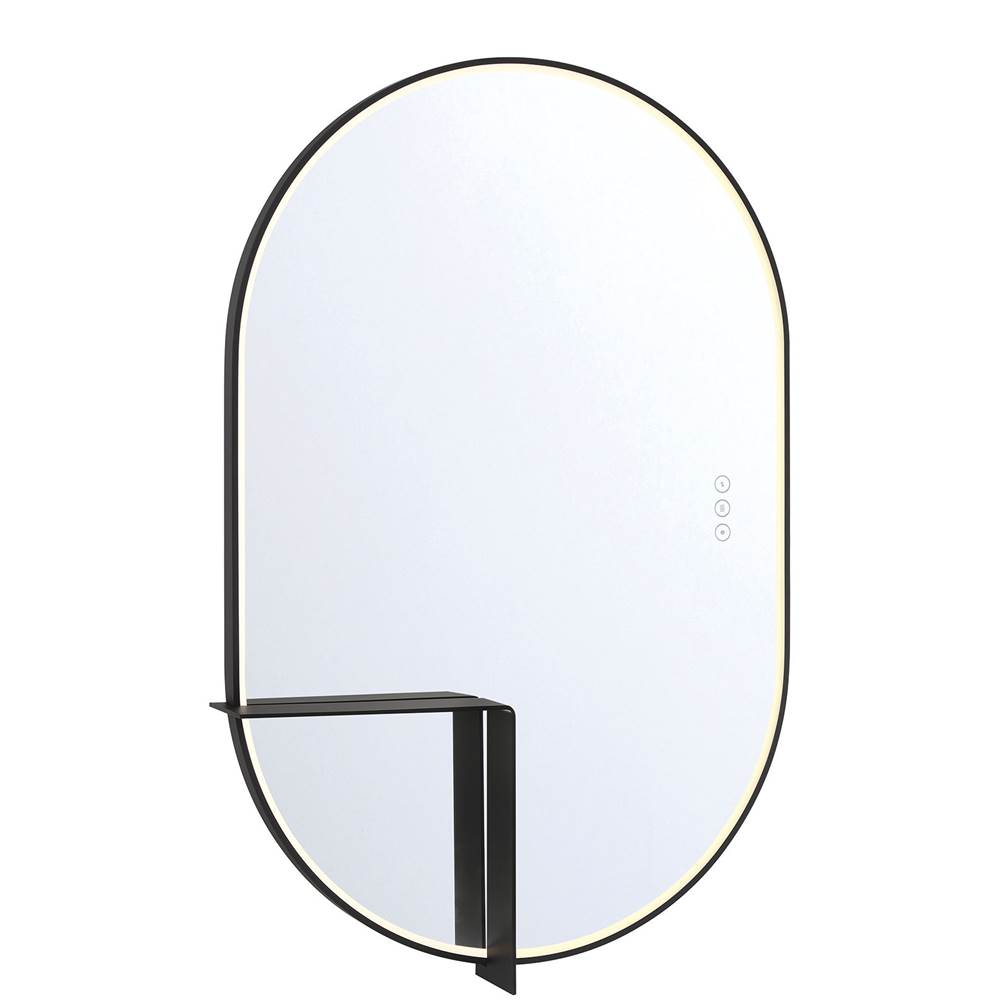 Eurofase 48520-027 Matte Black Linden, Mirror , 24'' X 36'', Matte Black Image 1