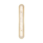 Eurofase 49176-025 Gold Tramore, Wall Sconce , 38'', Gold, Alabaster Image 2