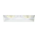 Eurofase Amigo 15w 2 Lights Trimless Downlight 3000k Black