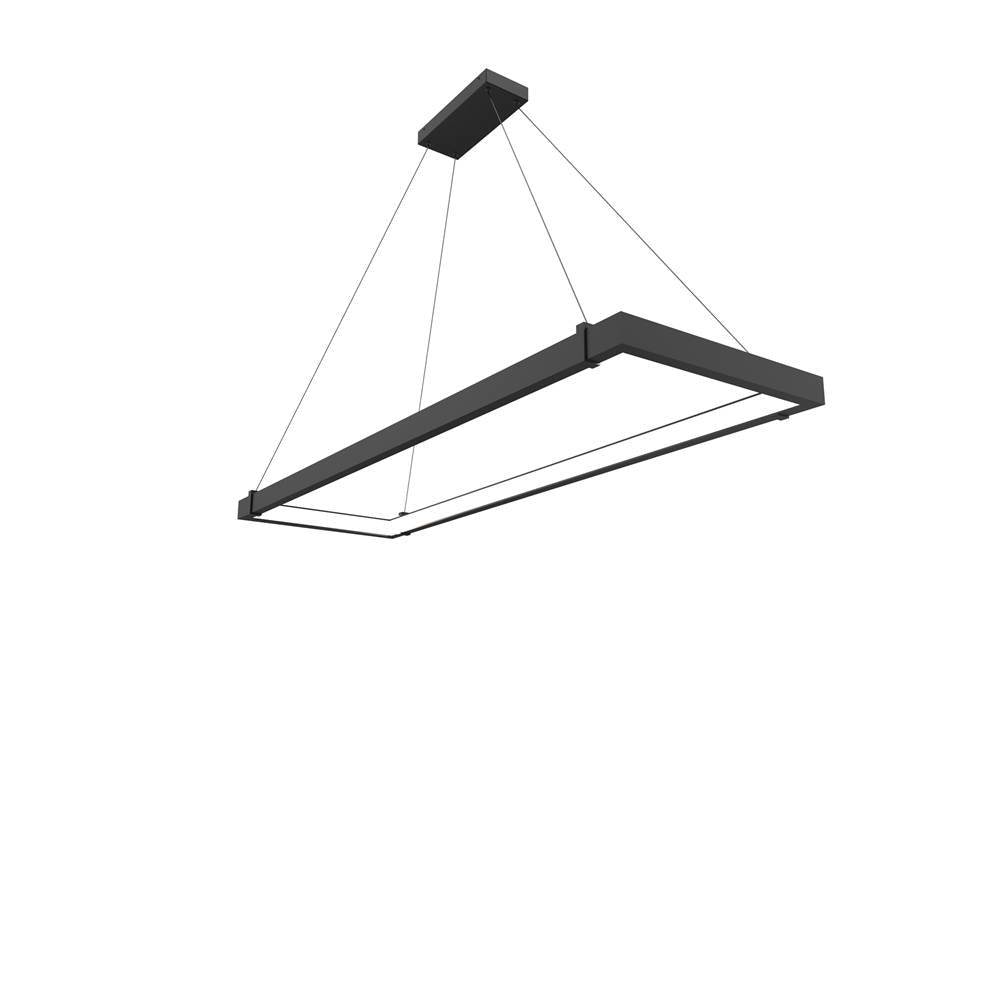 Eurofase 38138-010 Matte Black Mucci, Chandelier , 60'', Matte Black Image 4