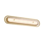 Eurofase 49174-014 Gold Tramore, Wall Sconce, 30'', Gold, Silver Glass Image 2