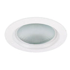 Eurofase 30351-011 White Amigo 15w 1 Light Square Trim Shower Downlight 3000k White Image 3