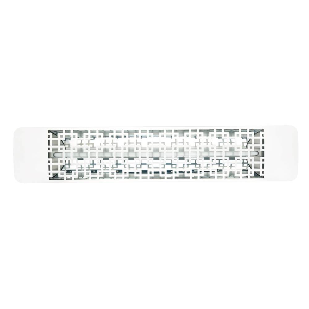 Eurofase EF20480W5 White Eurofase Ef20480w5 Single Element 39 Inch 2000 Watt Electric Patio Heater Image 1