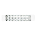 Eurofase EF20480W5 White Eurofase Ef20480w5 Single Element 39 Inch 2000 Watt Electric Patio Heater Image 1