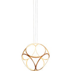 Eurofase Glenview, Pendant , 24'', Brushed Gold