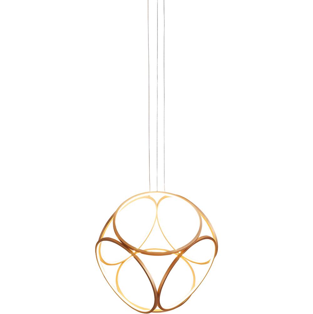 Eurofase Glenview, Pendant , 24'', Brushed Gold