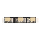 Eurofase Kasha, Vanity, 3lt, 28'', Gold-black Mix, Clear-white Acrylic