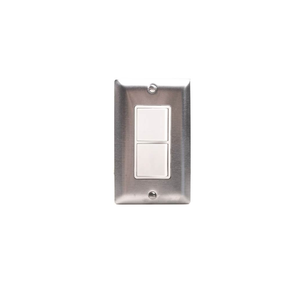 Eurofase Controls Eurofase Efdwps Single Duplex Stack Switch