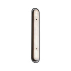 Eurofase 49445-022 Matte Black Tramore, Wall Sconce , 38'', Matte Black, Alabaster Image 3
