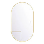 Eurofase 48521-017 Gold Linden, Mirror , 24'' X 42'', Gold Image 8