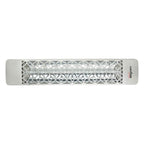Eurofase EF15120S2 Stainless Steel Eurofase Ef15120s2 Single Element 39 Inch 1500 Watt Electric Patio Heater Image 1