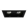 Eurofase Amigo 15w 2 Lights Trim Gimbal 3000k Black