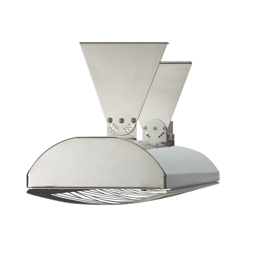 Eurofase EF50240S1 Stainless Steel Eurofase Ef50240s1 Dual Element 39 Inch 5000 Watt Electric Patio Heater Image 5
