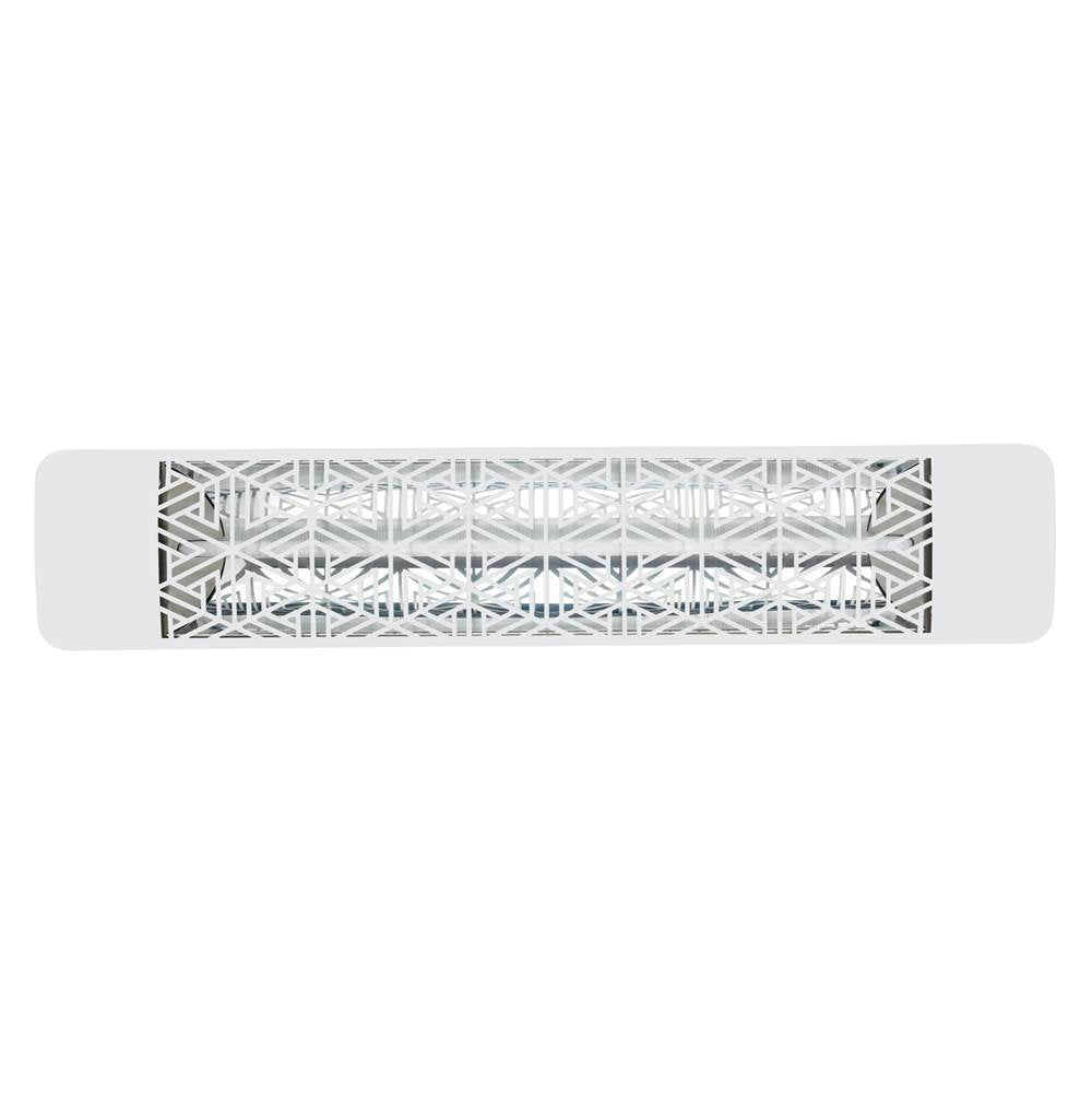 Eurofase EF20240W3 White Eurofase Ef20240w3 Single Element 39 Inch 2000 Watt Electric Patio Heater Image 3