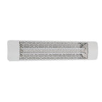 Eurofase EF40480W3 White Eurofase Ef40480w3 Dual Element 39 Inch 4000 Watt Electric Patio Heater Image 2