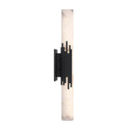 Eurofase 49034-011 Urban Bronze Venna, Outdoor , 22'', Urban Bronze, Alabaster Image 5