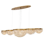 Eurofase Mondo, Chandelier , 15-light, 10'', Gold