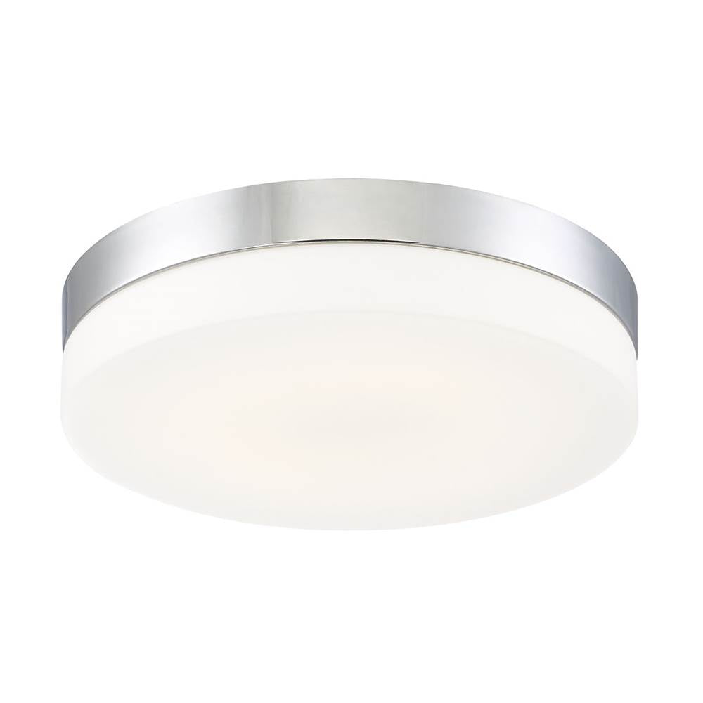 Eurofase Koss,1lt Led Flushmnt,lrg,chr