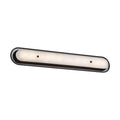 Eurofase 49445-022 Matte Black Tramore, Wall Sconce , 38'', Matte Black, Alabaster Image 1