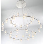 Eurofase 33726-014 Chrome Netto, Chandelier , 33-light, 41'', Chrome Image 2