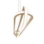 Eurofase 37039-028 Matte Gold Demark, Chandelier , 42'', Matte Gold Image 7